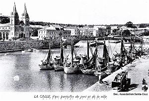La Calle - Vues partielles du Port et de la Ville
